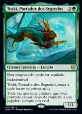 Toski, Portador dos Segredos / Toski, Bearer of Secrets - Magic: The Gathering - MoxLand